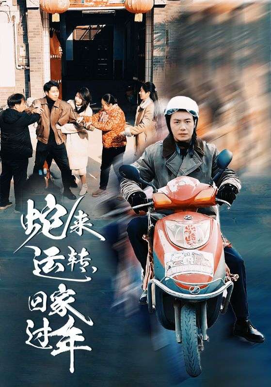 蛇来运转回家过年720P