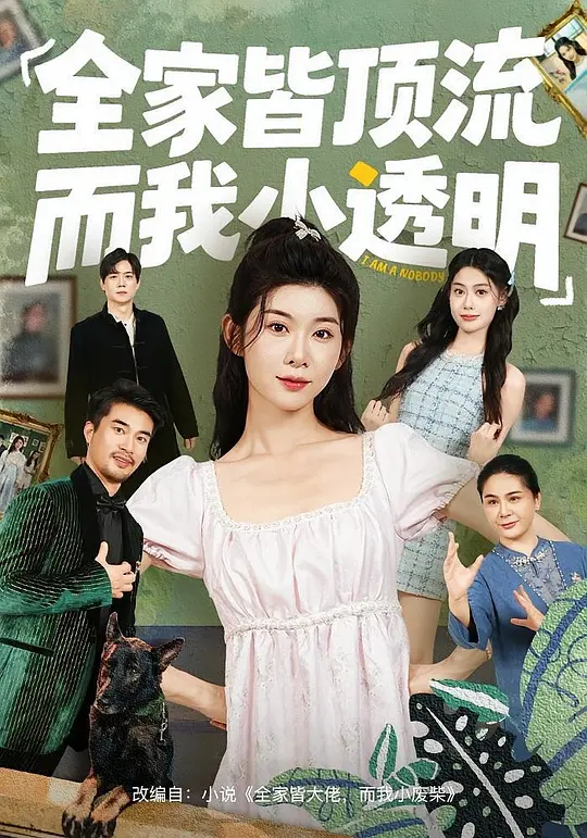 全家皆顶流，而我小透明(全集)