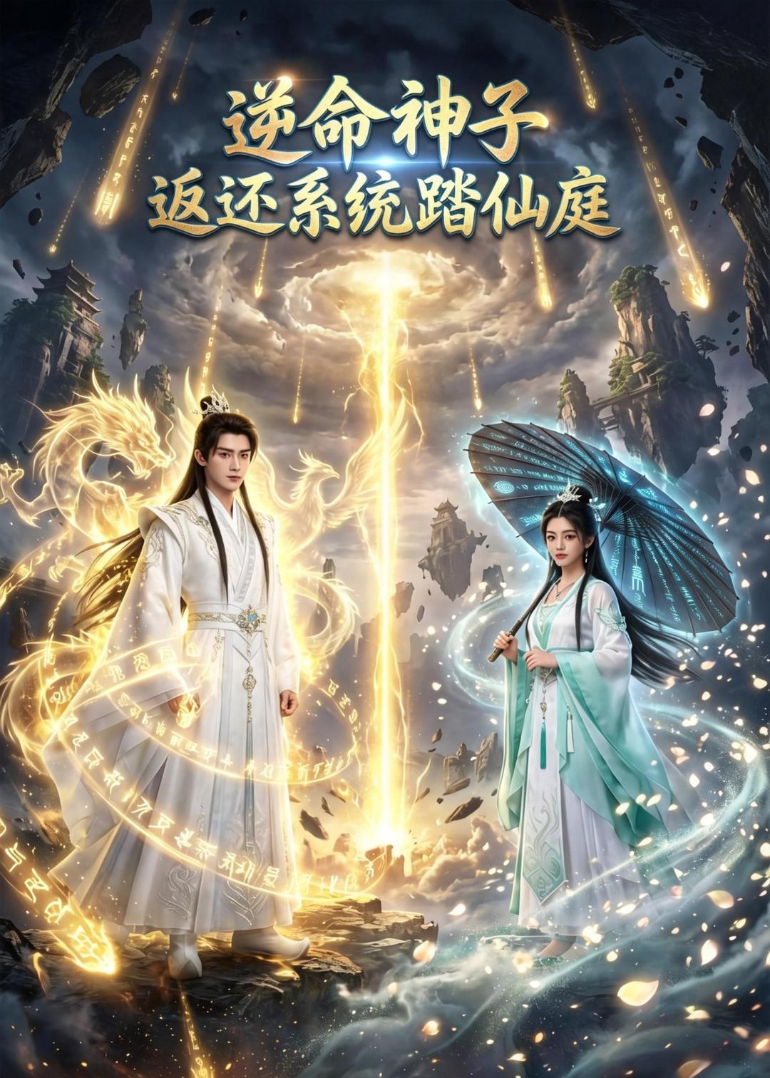 逆命神子：返还系统踏仙庭